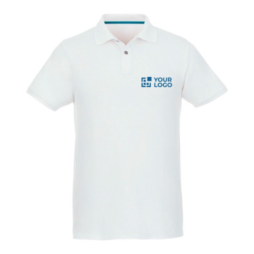 Poloshirt aus Bio-Baumwolle, 220 g/m², Elevate NXT