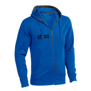 Kapuzenpullover aus Baumwolle und Polyester 300 g/m² Elevate Life