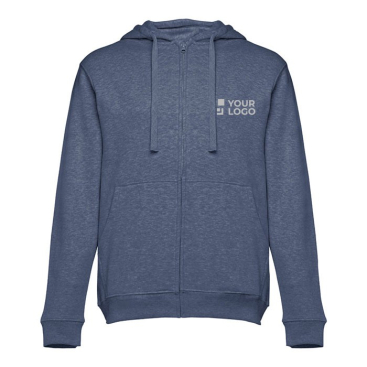 Sweatshirt für Siebdruck aus Baumwolle, 320 g/m², THC Amsterdam