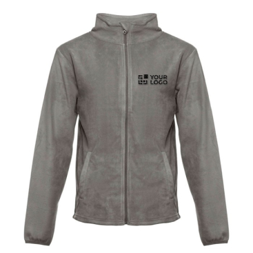 Fleecejacke besticken aus Polyester, 260 g/m², THC Helsinki
