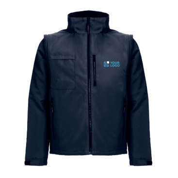 Arbeitsjacke wandelbar zur Weste aus Polyester, 170 g/m², THC Astana