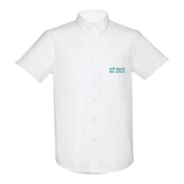 Hemden aus Baumwolle und Polyester, 130 g/m², THC London WH