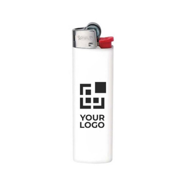 Feines elegantes Feuerzeug der Marke BIC® für Festivals bedrucken