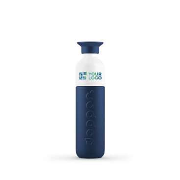 Thermosflasche der Marke Dopper mit Becher 350 ml