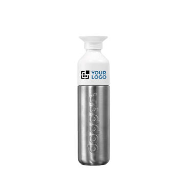 Sportflasche aus Edelstahl der Marke Dopper 490 ml
