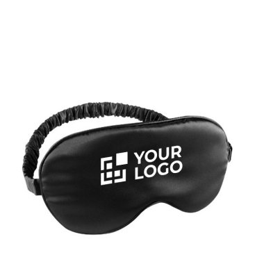 Weiche bequeme Gesichtsmaske aus Satin zur Entspannung für Kunden