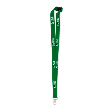 Schlüsselband mit Karabiner und Panikverschluss bedrucken