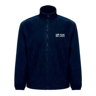 Fleecejacke aus hochdichtem Polyester mit Logo 300 g/m² THC Gama
