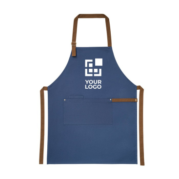 Schürze aus Canvas Baumwolle mit Details 300 g/m²