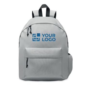 Einfacher Rucksack aus RPET Polyester in verschiedenen Farben