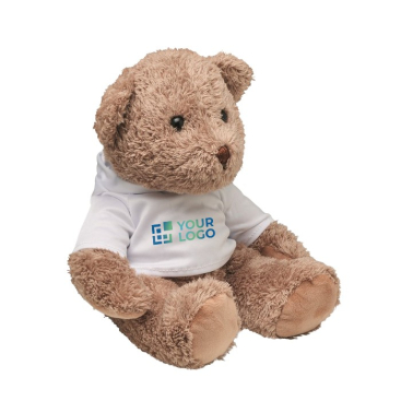 Plüsch Teddybär mit Kapuzenpulli, ideal für Sublimationsdruck
