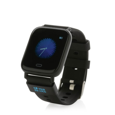 Smartwatch mit Touchscreen und Fitnessfunktionen