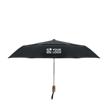 Windfester faltbarer Regenschirm aus Polycotton, Ø 99 cm
