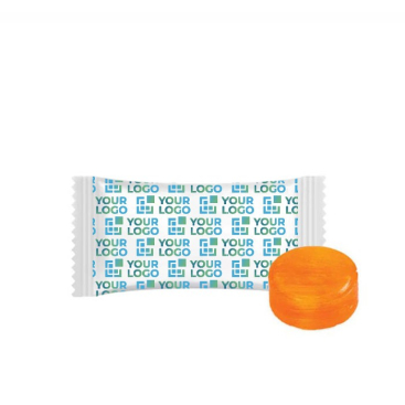 Bonbons in einer Geschmacksrichtung, einzeln verpackt, 4 g