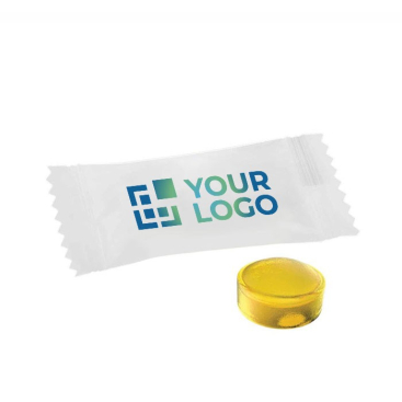 Mini Bonbons mit einzigartigem Geschmack, einzeln verpackt