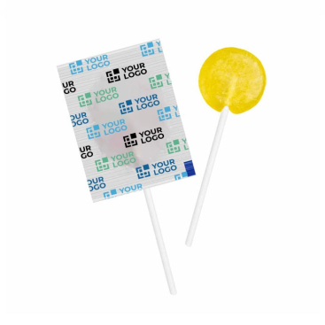 Zuckerfreie Mini Lutscher in Verpackung bedrucken