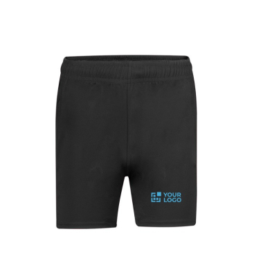 Sporthose aus atmungsaktivem Polyester, 145 g/m², MKT Gerox