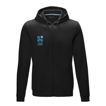 Kapuzenpulli aus Öko-Baumwolle für Herren, 280 g/m², Elevate NXT