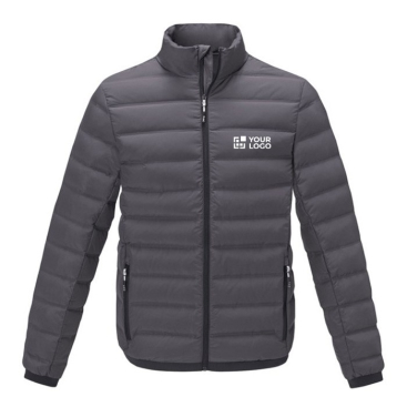 Herren-Daunenjacke aus Polyester, 164 g/m², Elevate Life