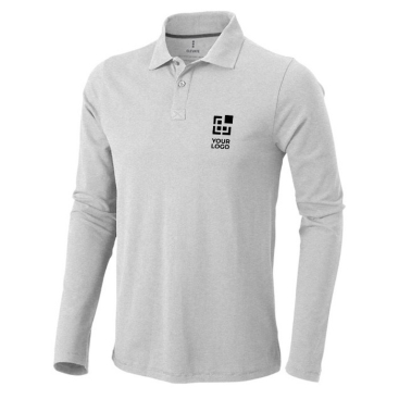Herren Poloshirt aus Baumwolle, 180 g/m2, Elevate Life