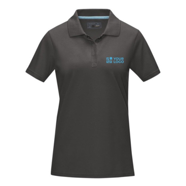 Damen-Polo aus Bio-Baumwolle, 180 g/m2, Elevate NXT