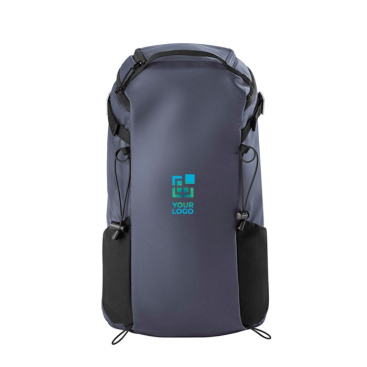 Wasserdichter Rucksack 600D RPET mit gepolstertem Fach 14''