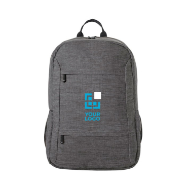Rucksack aus RPET mit Tabletfach 10,1'' und Fach für PC 15,6''