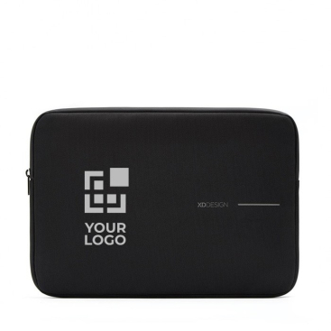 Laptop-Hülle mit wasserabweisendem 1200D-RPET-Gewebe, 16''