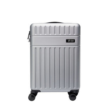 20-Zoll-Kabinentrolley mit 4 Rädern aus recyceltem Kunststoff, 40 L