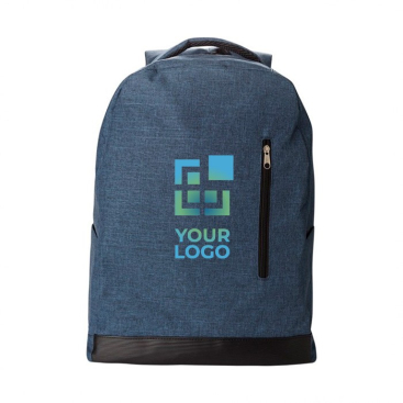 Diebstahlsicherer Laptop-Rucksack aus RPET, 15''