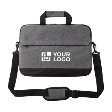 Laptoptasche aus 600D-Polyester mit Vordertasche, 15''