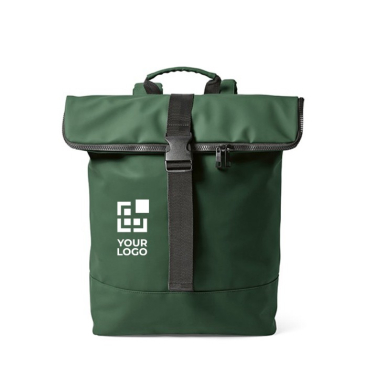 Gepolsteter PC-Rucksack aus recyceltem Plastik, 15,6''