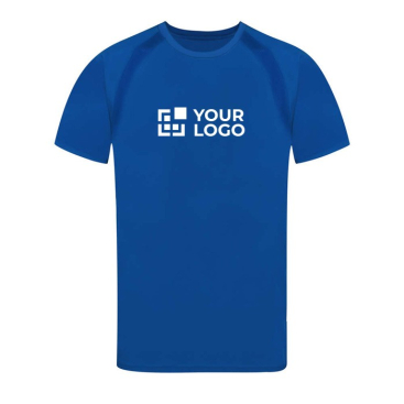 Technisches T-Shirt aus 100 % atmungsaktivem Polyester, 135 g/m²