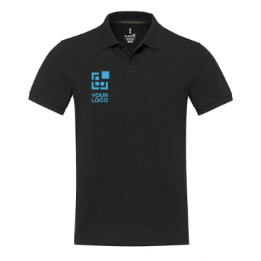 Unisex-Polo aus Baumwolle und rPET, 200 g/m², Elevate NXT