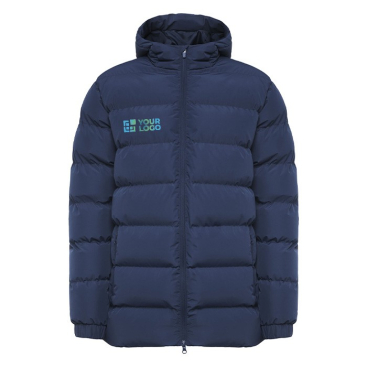 Gepolsteter Unisex-Sportparka aus Polyester, 110 g/m², Roly
