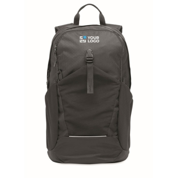 Wasserfester Rucksack mit reflektierendem Band, 15''