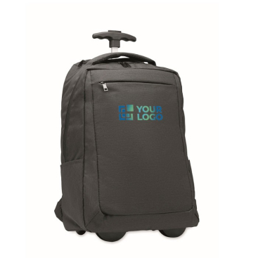 2-in-1-Trolley und -Rucksack mit 15-Zoll-Laptopfach
