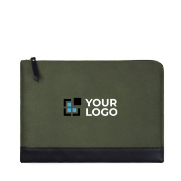 Laptophülle aus recyceltem Polyester mit Innenfach, 14''
