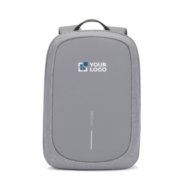 Wasserdichter diebstahlsicherer Rucksack aus RPET mit RFID-Schutz, 16''