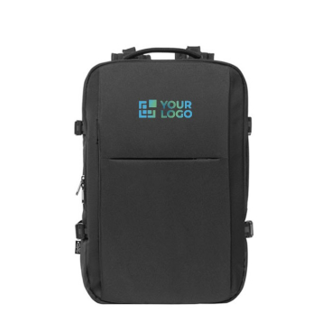 Reisetasche aus dichtem recyceltem Polyester für Laptop, 17,3''