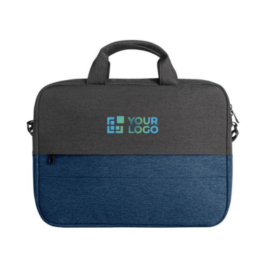 PC-Tasche aus recyceltem Polyester mit Trolley-Gurt, 15''