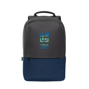 Diebstahlsicherer Laptop-Rucksack aus recyceltem Polyester, 15,6''