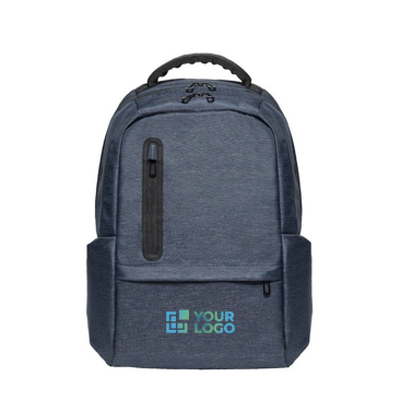 Wasserdichter Laptop-Rucksack aus recyceltem Nylon und RPET 210D, 17''