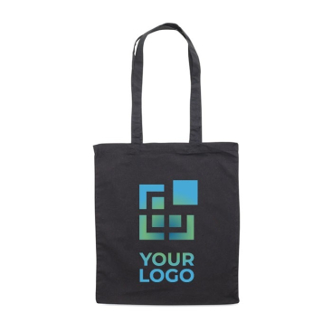 Günstige Baumwolltasche in bunten Farben für Events, 180 g/m²