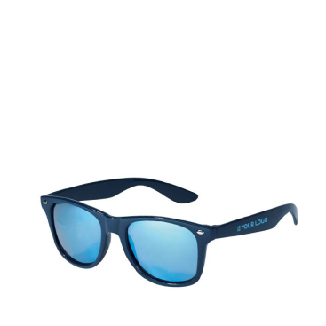 Sonnenbrille aus Polycarbonat mit verspiegelten Gläsern, UV400 Schutz