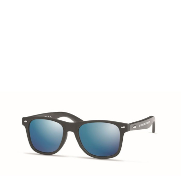 Sonnenbrille mit Spiegellinsen und Bambusbügeln UV400