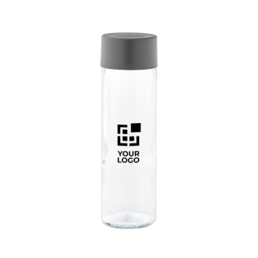 In Europa hergestellte Glasflasche mit auslaufsicherem Deckel 800ml