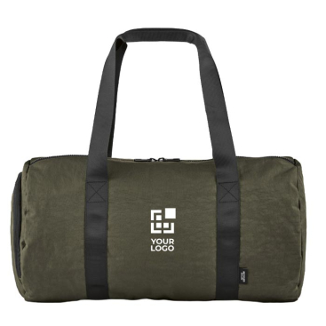 Sporttasche aus recyceltem Nylon mit Schuhfach