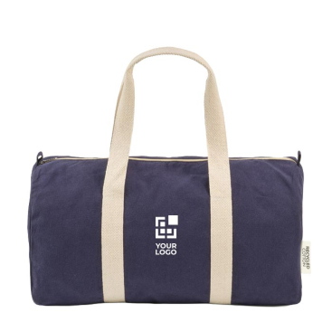 Sporttasche aus recyceltem Canvas, 30 l