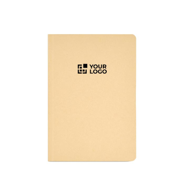 A5-Notizbuch mit Softcover aus Bambusfaser und gepunkteten Seiten